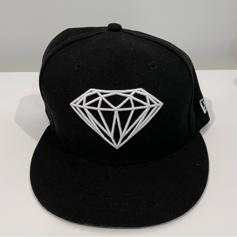 Black Diamond supply co new era cap
